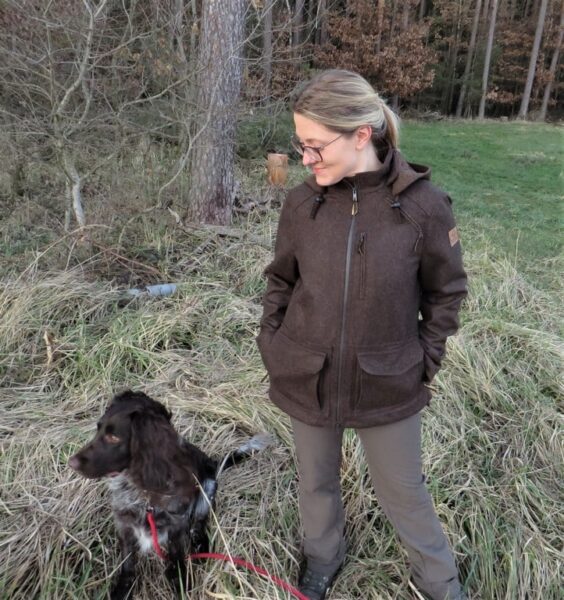 Lodenjacke Artemis Jagd Merino braun