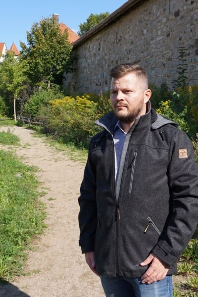 Lodenjacke Waldgeist Outdoor Anthrazit