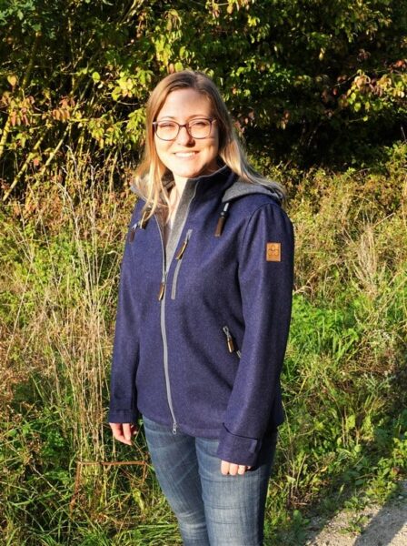 Lodenjacke Artemis Outdoor Marineblau