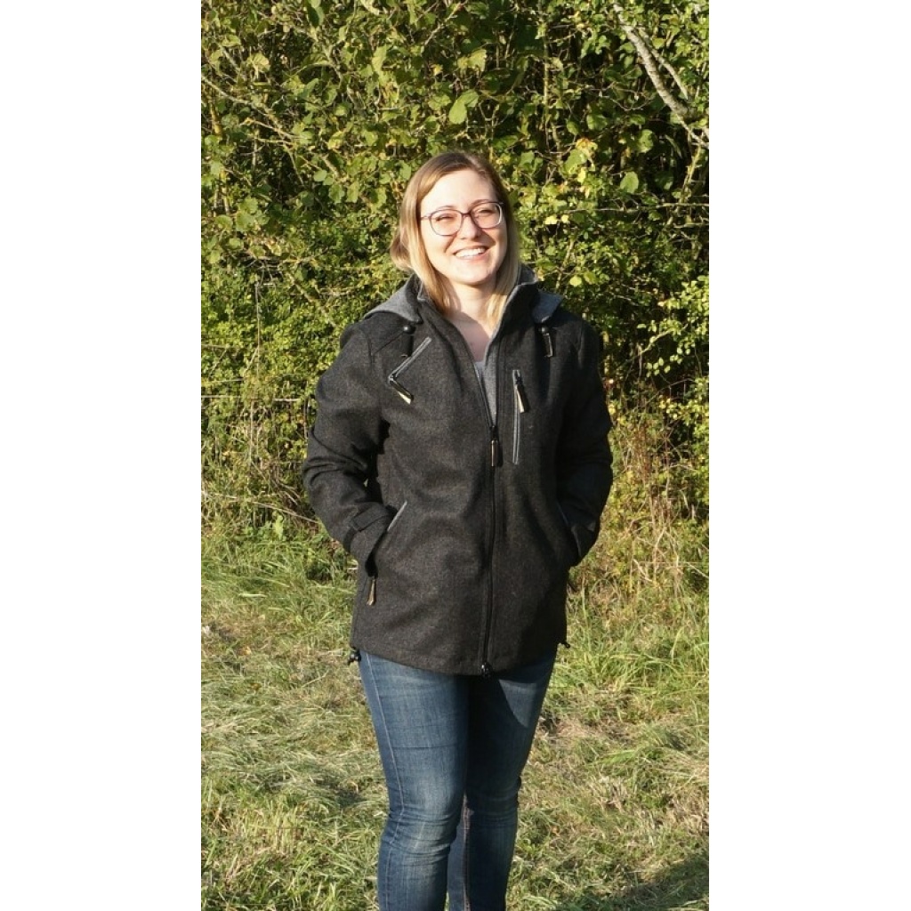 Lodenjacke Artemis Outdoor Anthrazit