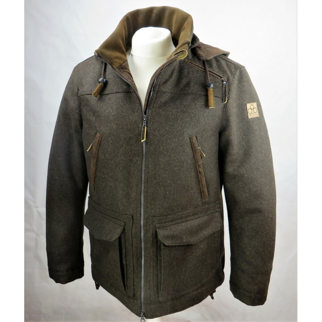 Lodenwinterjacke Uller Hirschleder 2.0