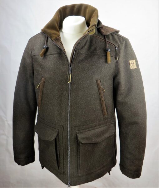 Lodenwinterjacke Uller Hirschleder 2.0