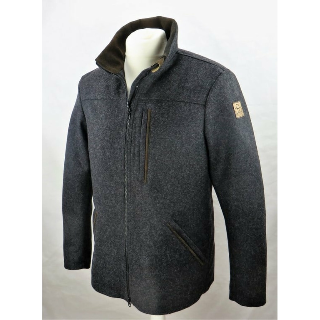 Lodenjacke Waldgeist Classic Anthrazit
