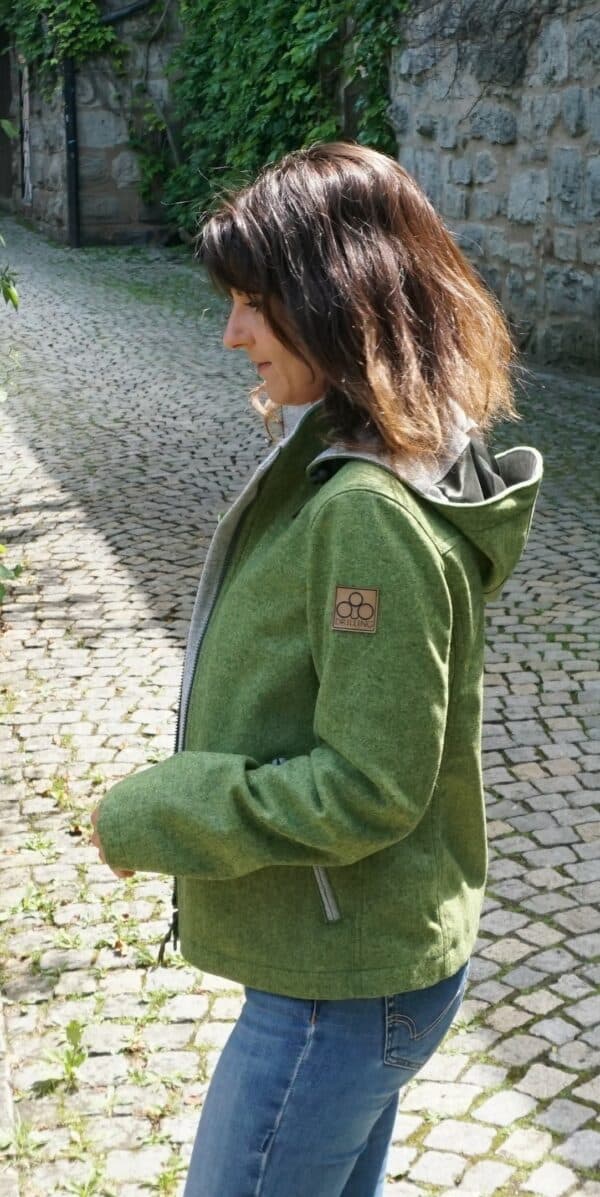 DamenDrilling Jagd- & Outdoorbekleidung Merino Lodenjacke Harpye