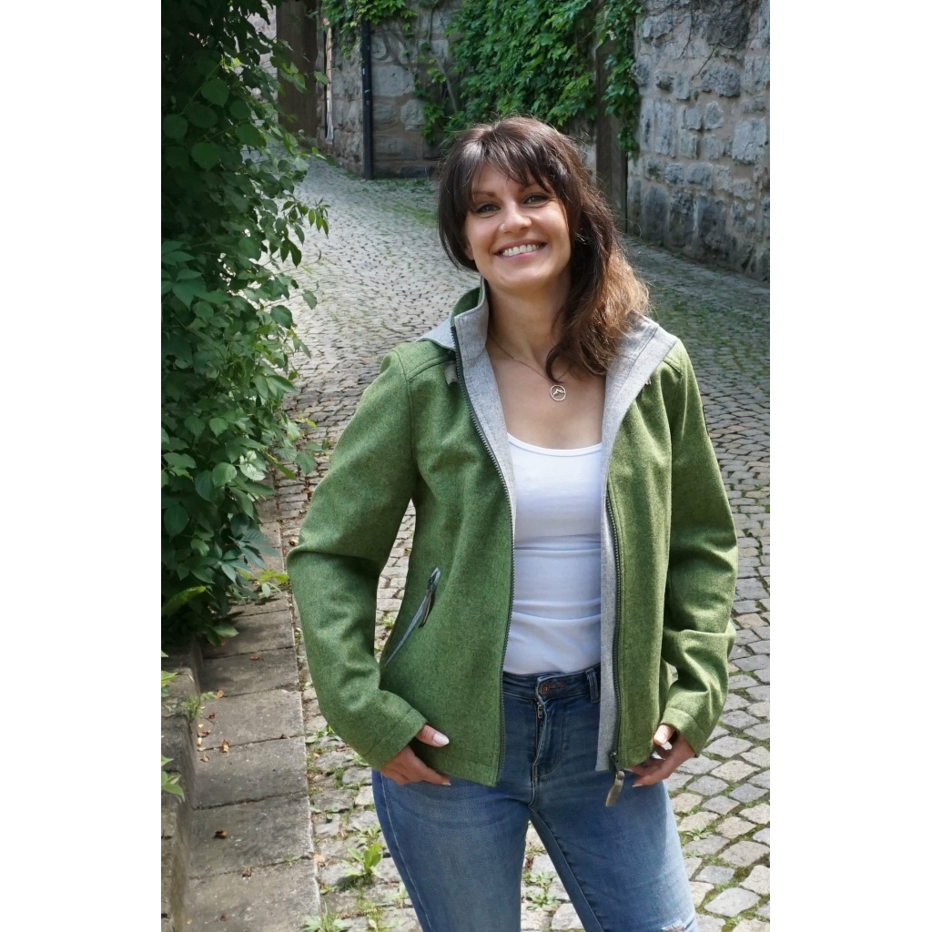 Damen Merino Lodenjacke Harpye