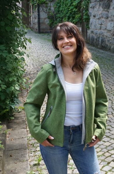 Damen Merino Lodenjacke Harpye