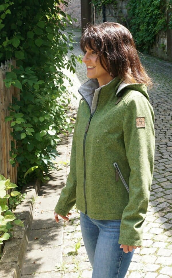 DamenDrilling Jagd- & Outdoorbekleidung Merino Lodenjacke Harpye