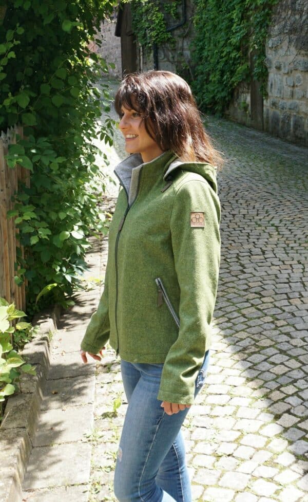 DamenDrilling Jagd- & Outdoorbekleidung Merino Lodenjacke Harpye