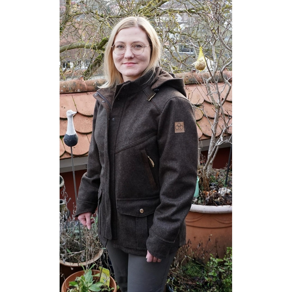 Damen Lodenparka Aurora Jagd