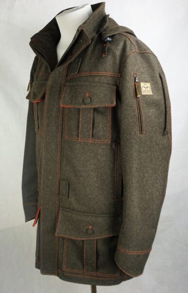 Lodenparka Gemini 2-in-1 Jagdparka Drilling Jagd- & Outdoorbekleidung