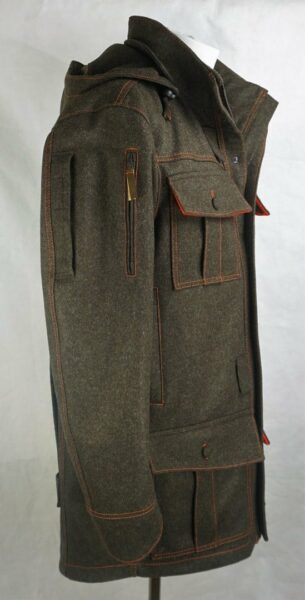 Lodenparka Gemini 2-in-1 Jagdparka Drilling Jagd- & Outdoorbekleidung
