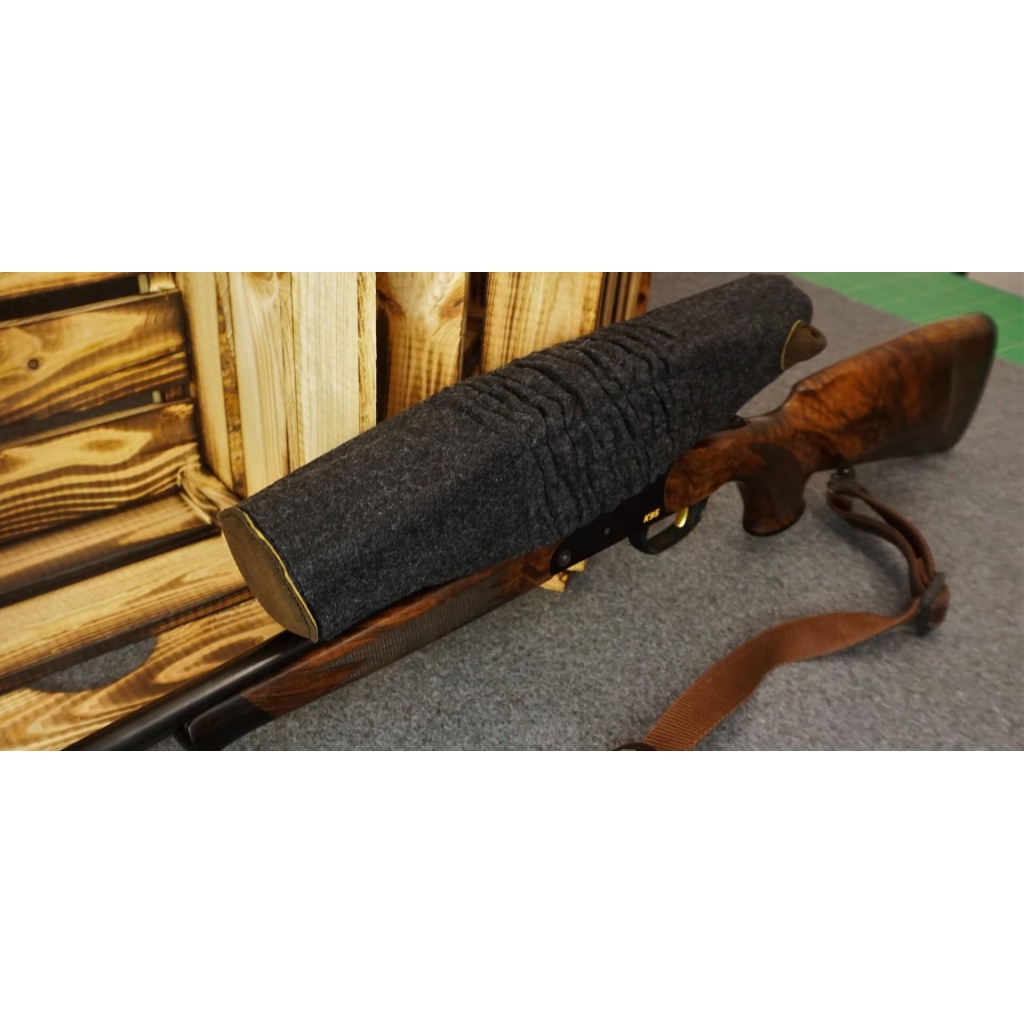 Loden Zielfernrohrschutz Raupe