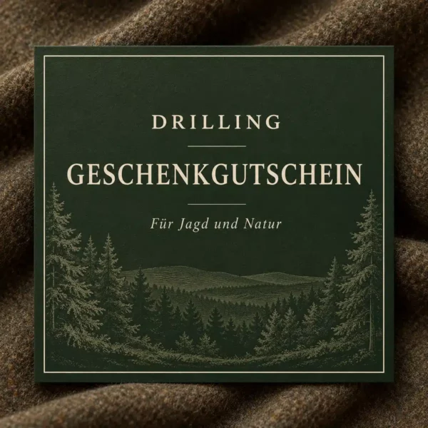 DRILLING Geschenkgutschein – für Jagd und Natur
